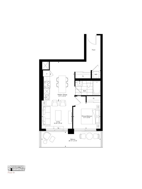 740 Dupont Street Studio-3 Beds Apartment for Rent - Photo Gallery 117